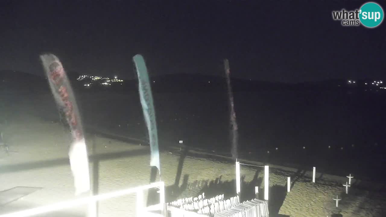 Live cam Isola dei Gabbiani – Wind bar – Porto Pollo – Palau – Sardaigne – Italie