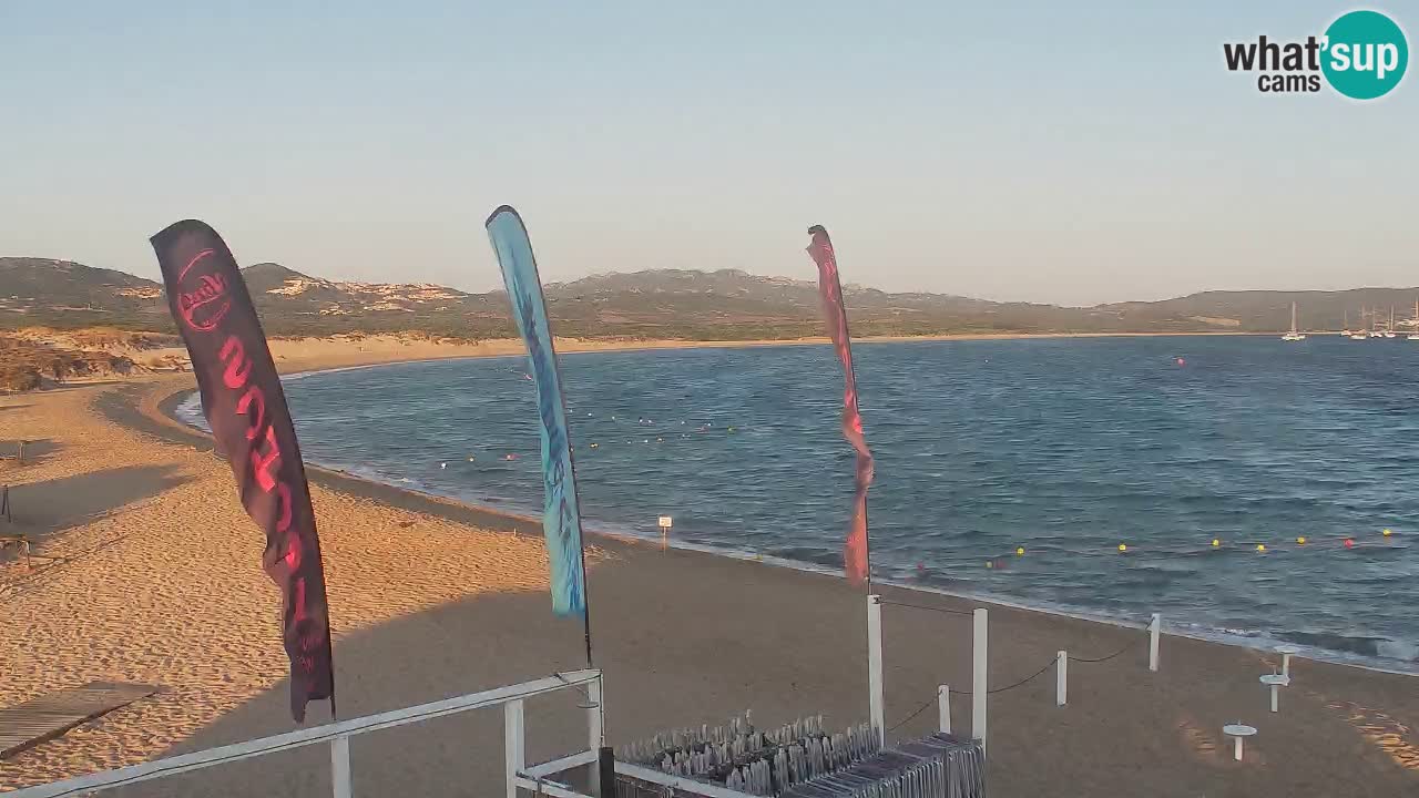 Isuledda webcam Porto Pollo Isola dei Gabbiani – Kitesurf side – Palau – Sardegna
