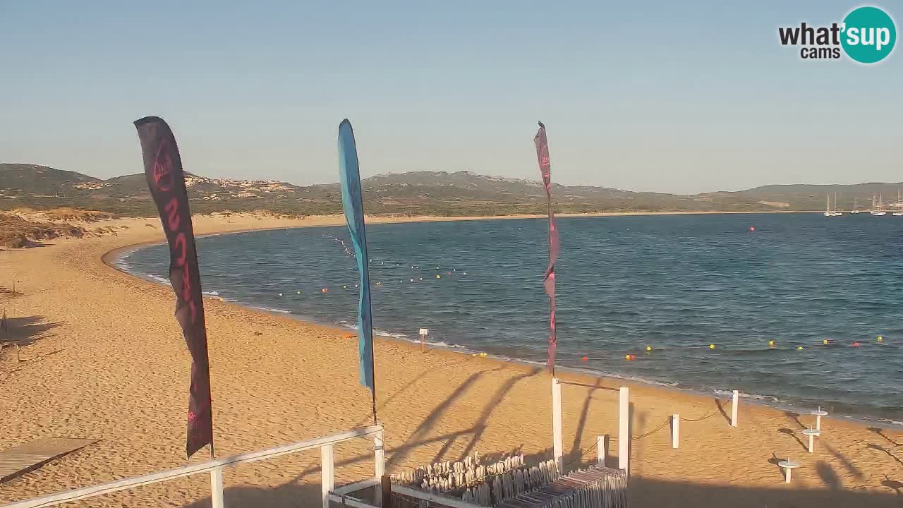 Isuledda webcam Porto Pollo Isola dei Gabbiani – Kitesurf Side – Palau – Sardaigne – Italie