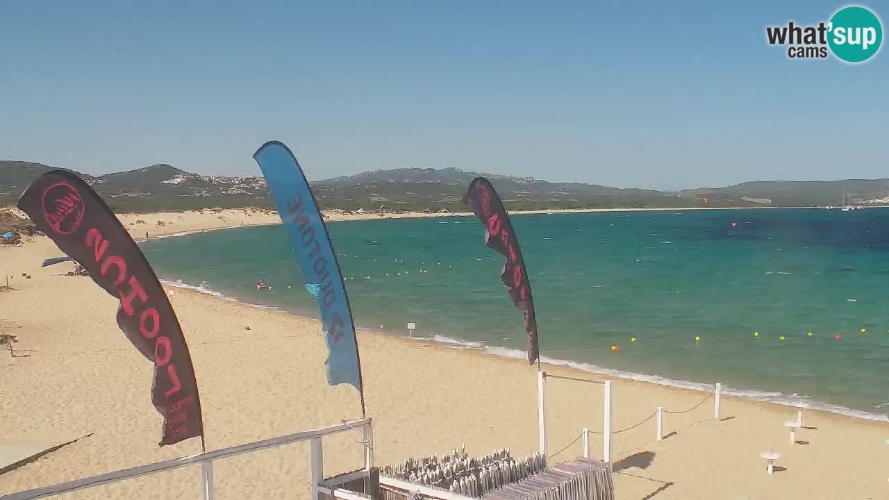Spletna kamera Isola dei Gabbiani – Wind bar – Porto Pollo – Palau – Sardinija – Italija