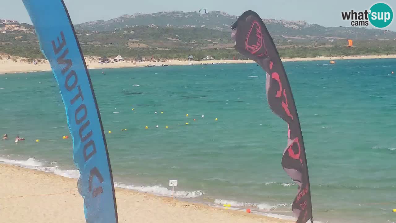 Livecam Isola dei Gabbiani – Wind bar – Porto Pollo – Palau – Sardegna