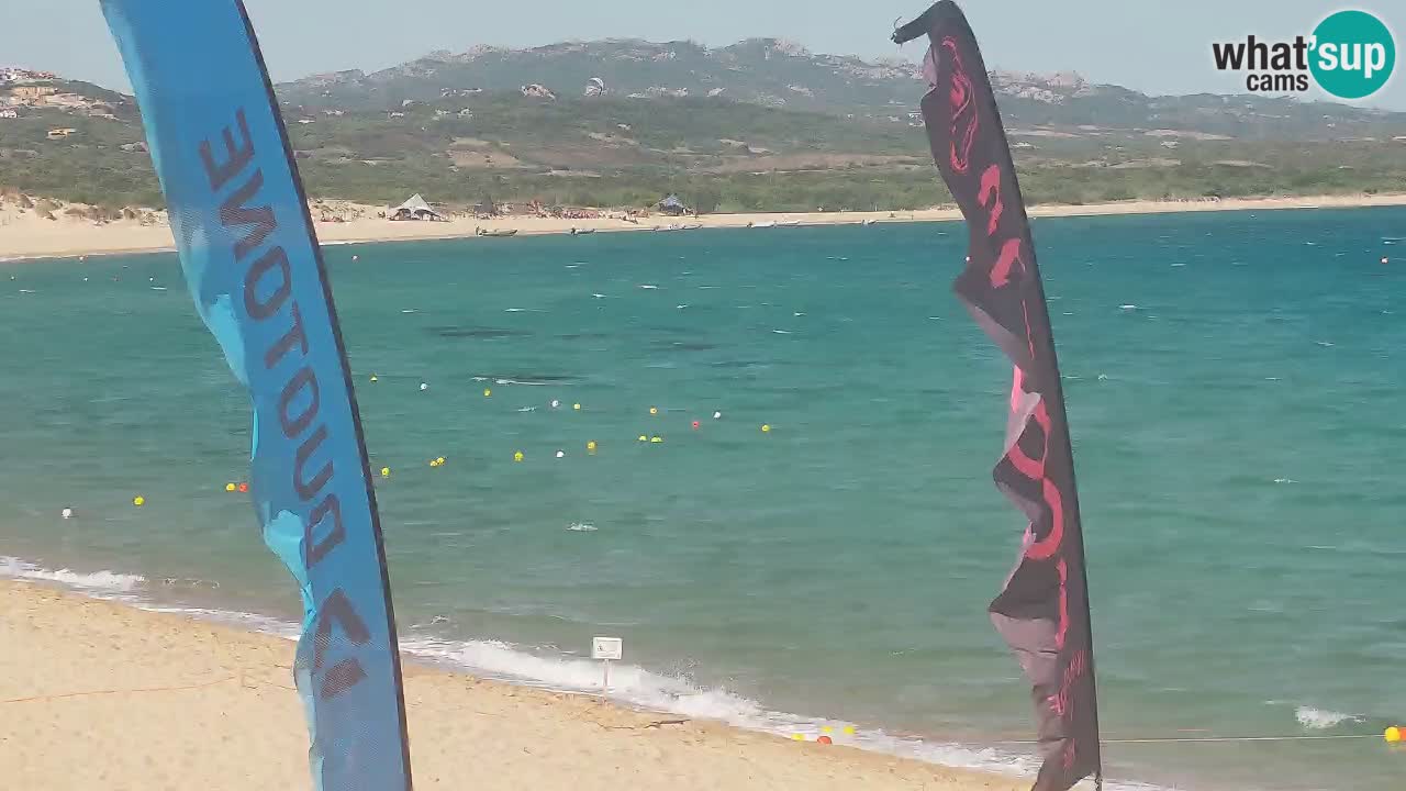 Isuledda en vivo Porto Pollo Isola dei Gabbiani – Kitesurf Side – Palau – Cerdeña – Italia