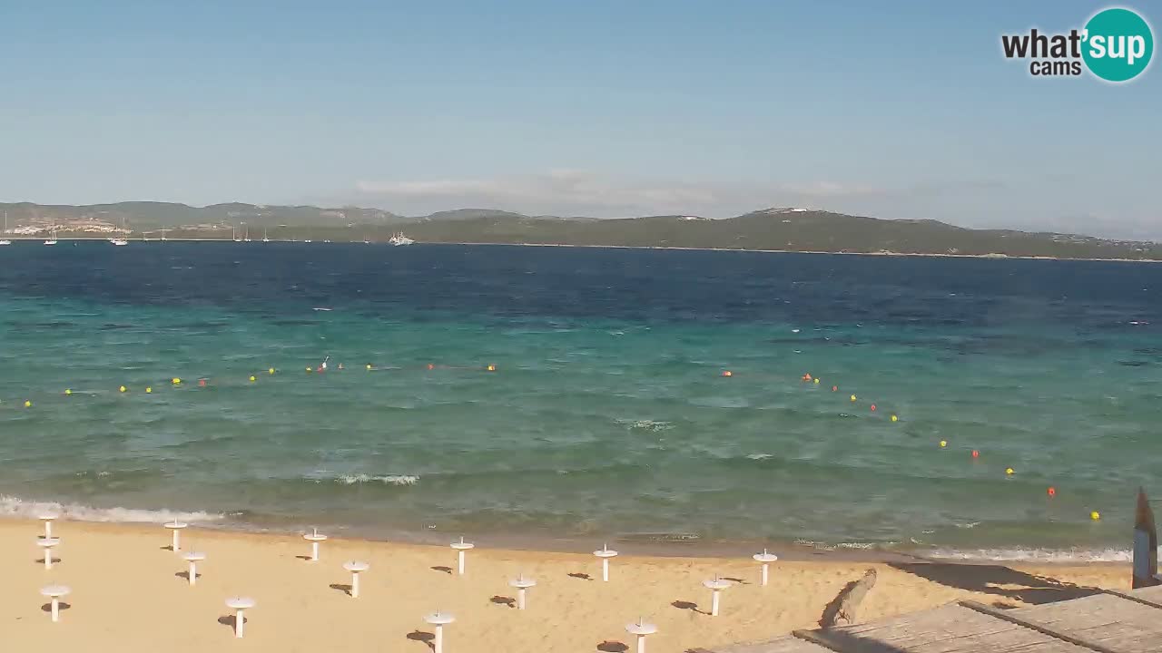 Live cam Isola dei Gabbiani – Wind bar – Porto Pollo – Palau – Sardaigne – Italie