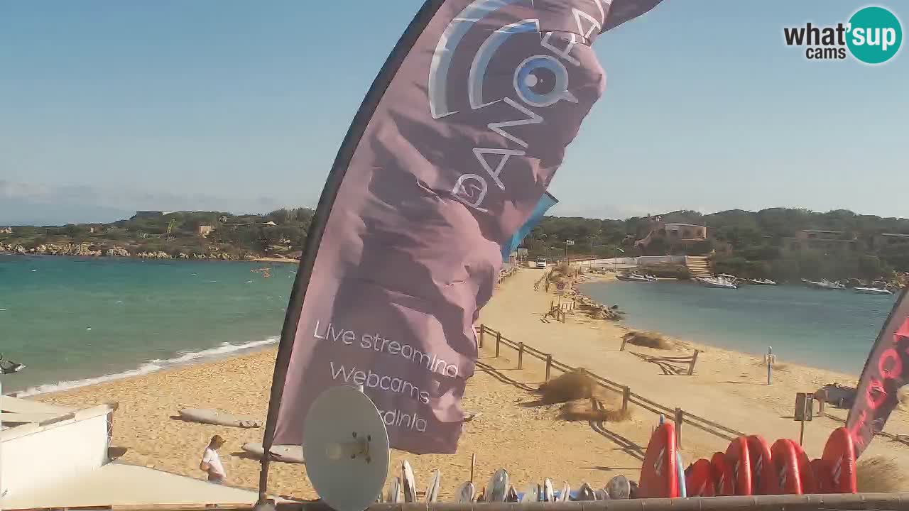 Isuledda en vivo Porto Pollo Isola dei Gabbiani – Kitesurf Side – Palau – Cerdeña – Italia
