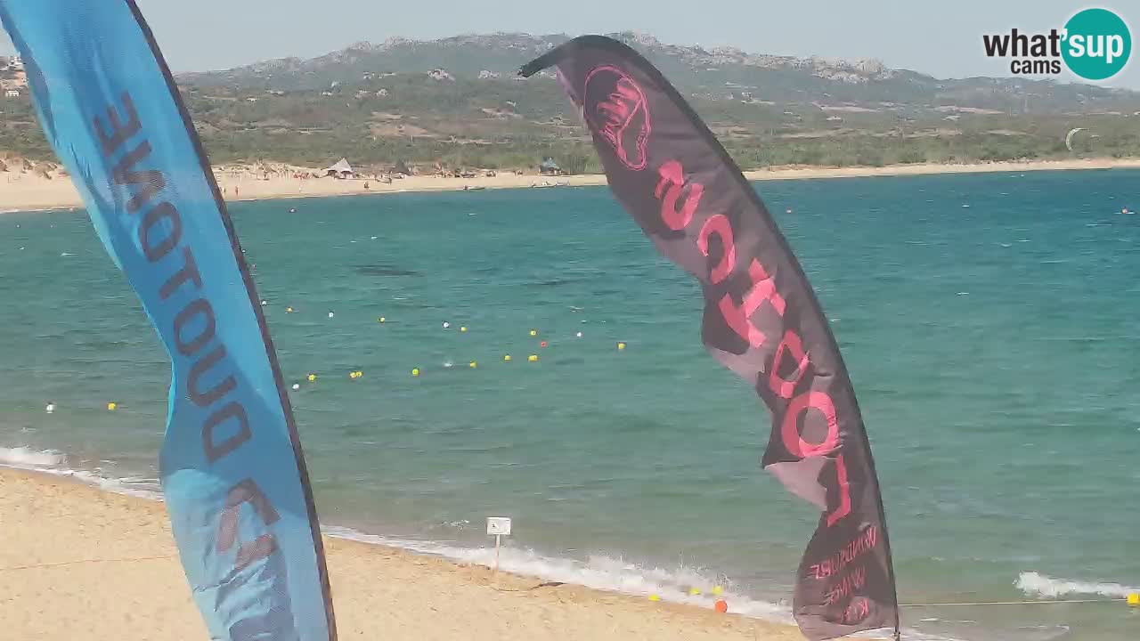 Live cam Isola dei Gabbiani – Wind bar – Porto Pollo – Palau – Sardaigne – Italie