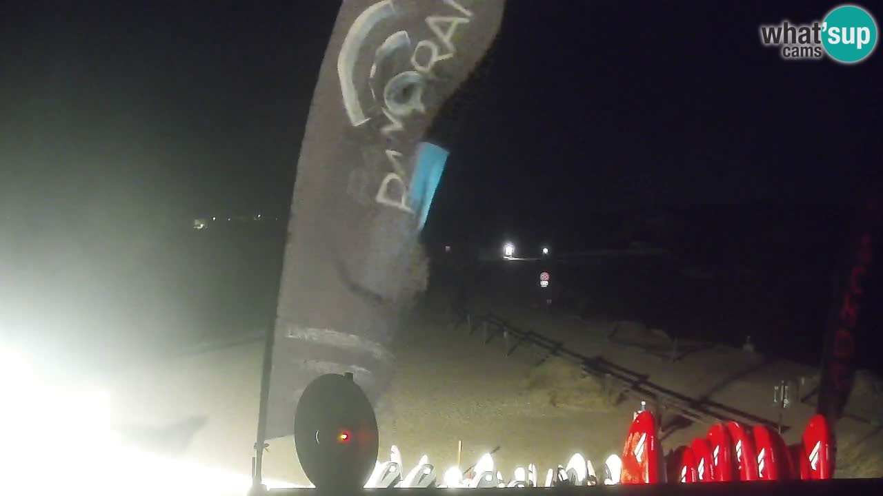 Isuledda webcam Porto Pollo Isola dei Gabbiani – Kitesurf Side – Palau – Sardaigne – Italie