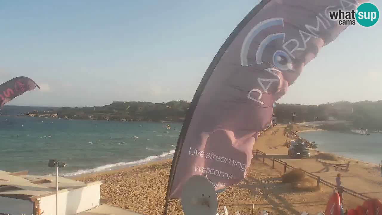 Spletna kamera Isola dei Gabbiani – Wind bar – Porto Pollo – Palau – Sardinija – Italija