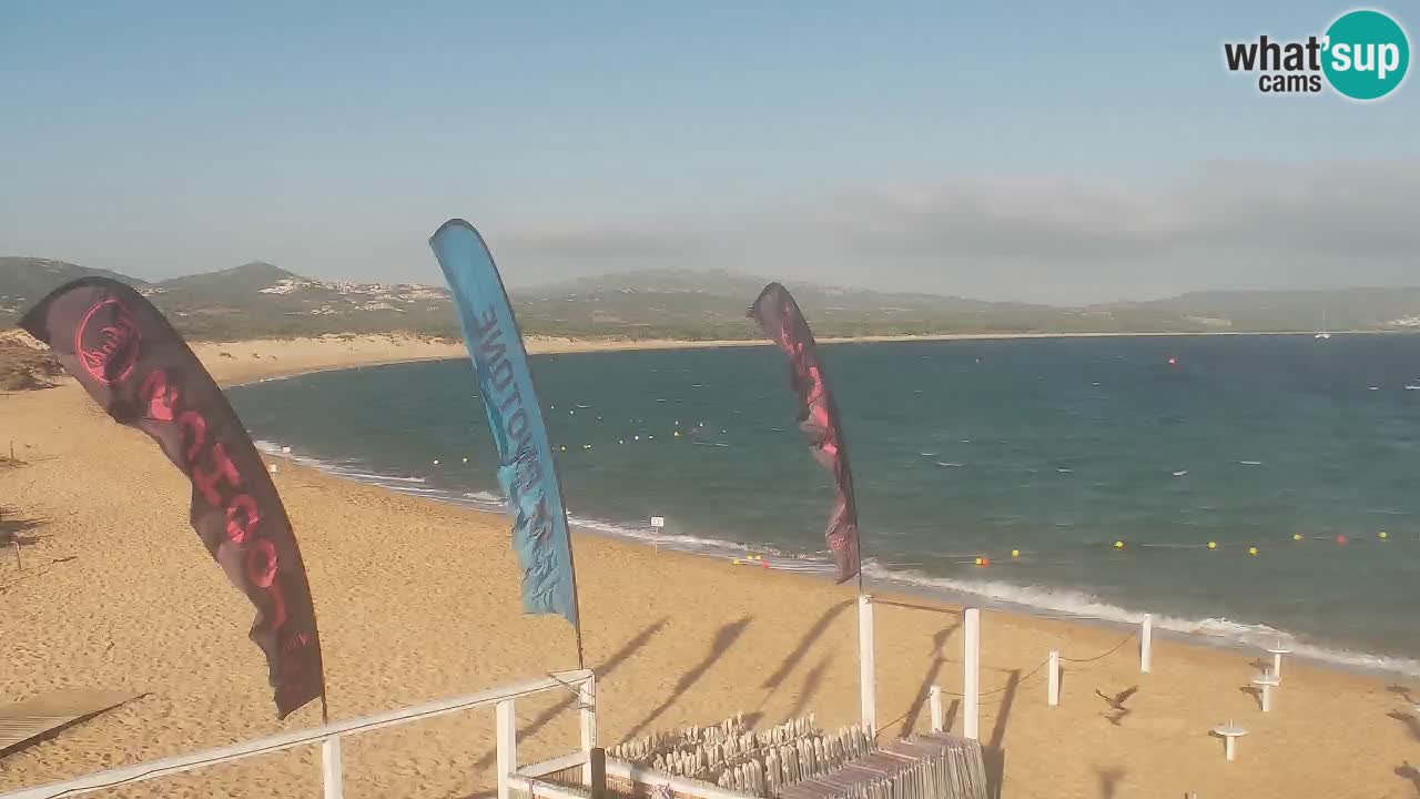 Isuledda webcam Porto Pollo Isola dei Gabbiani – Kitesurf side – Palau – Sardegna