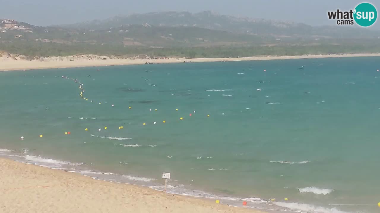 Isuledda webcam Porto Pollo Isola dei Gabbiani – Kitesurf side – Palau – Sardegna