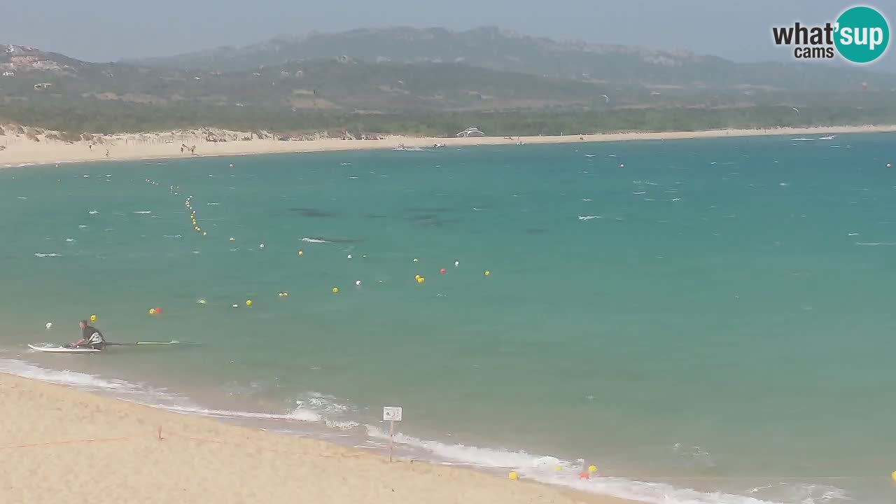 Isuledda webcam Porto Pollo Isola dei Gabbiani – Kitesurf Side – Palau – Sardinien – Italien
