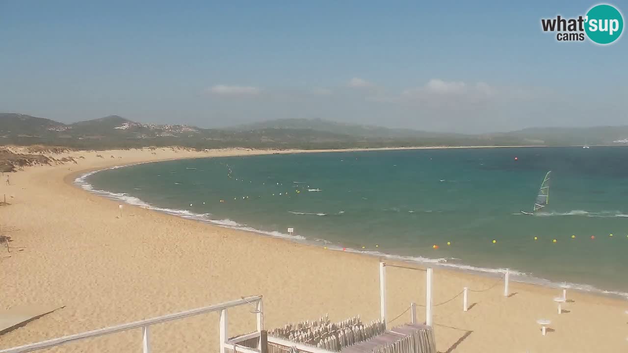 Live kamera Isola dei Gabbiani – Wind bar – Porto Pollo – Palau – Sardinien – Italien