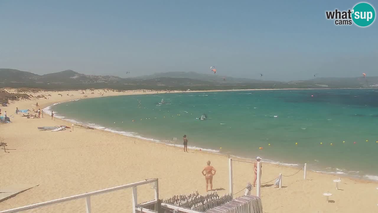 Livecam Isola dei Gabbiani – Wind bar – Porto Pollo – Palau – Sardegna
