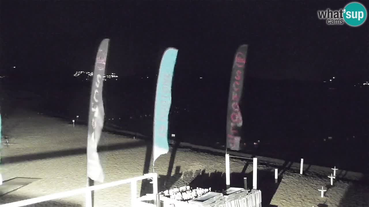 Isuledda webcam Porto Pollo Isola dei Gabbiani – Kitesurf Side – Palau – Sardaigne – Italie