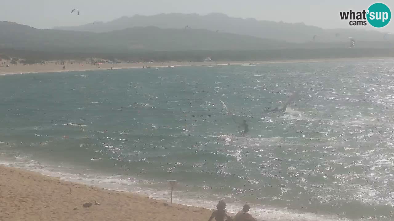 Isuledda webcam Porto Pollo Isola dei Gabbiani – Kitesurf side – Palau – Sardegna