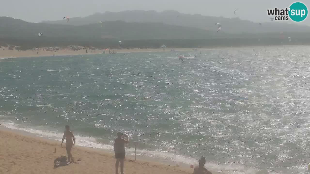 Isuledda webcam Porto Pollo Isola dei Gabbiani – Palau – Sardinia – Italy – Kitesurf Side