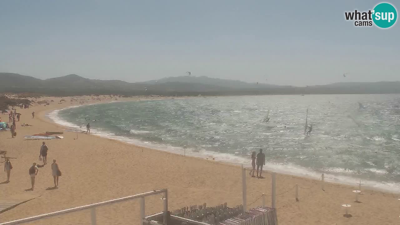 Livecam Isola dei Gabbiani – Wind bar – Porto Pollo – Palau – Sardegna
