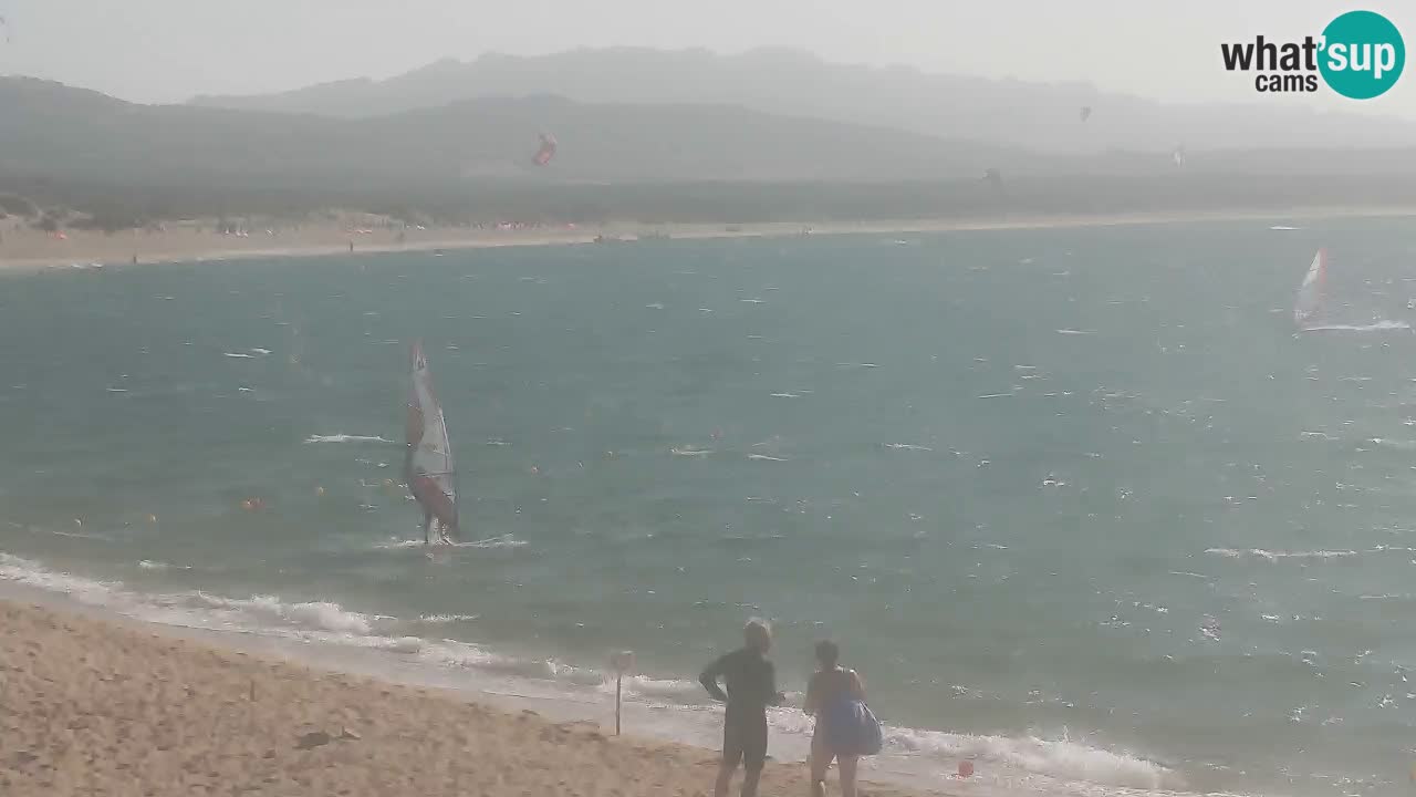 Isuledda webcam Porto Pollo Isola dei Gabbiani – Kitesurf side – Palau – Sardegna