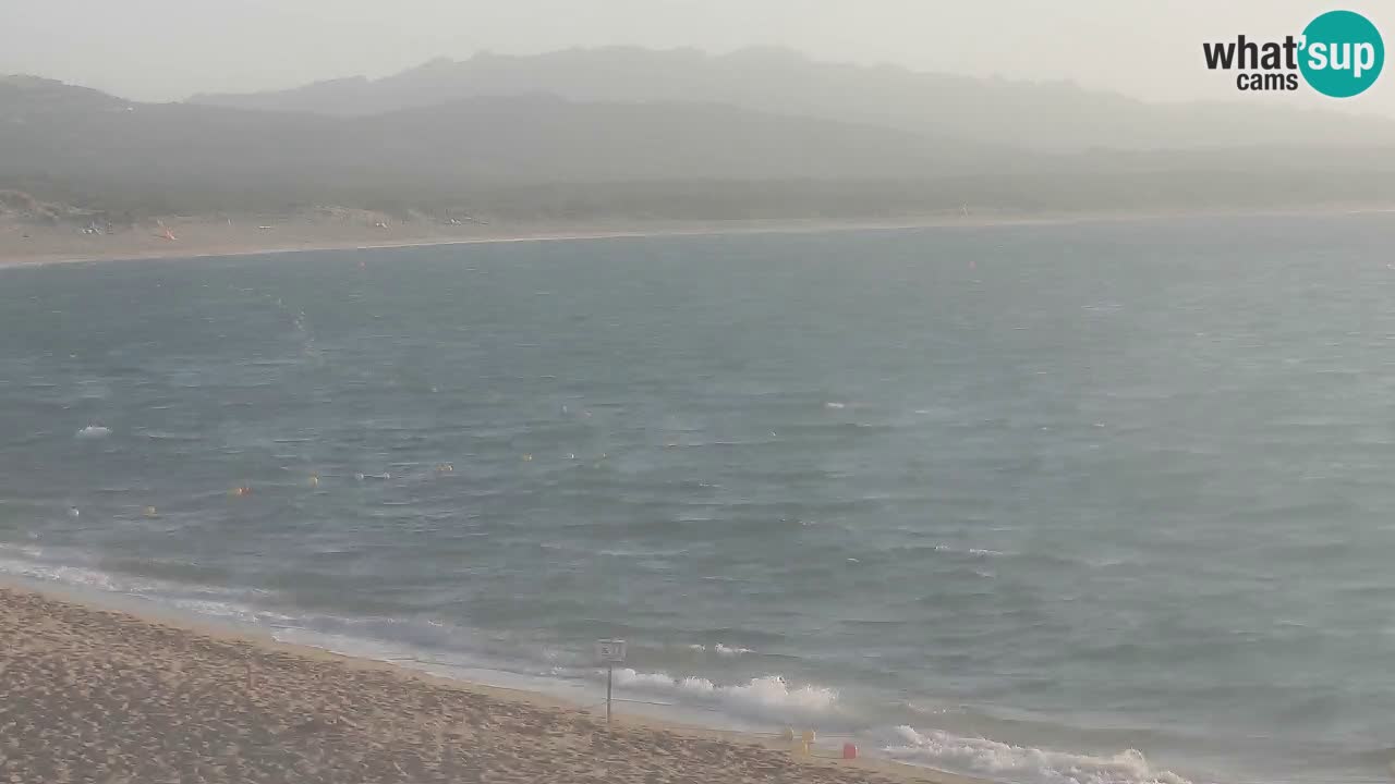 Isuledda webcam Porto Pollo Isola dei Gabbiani – Kitesurf Side – Palau – Sardinien – Italien