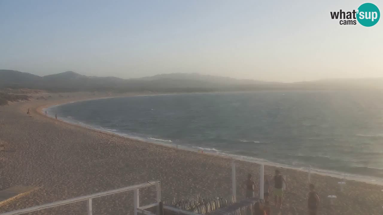 Isuledda webcam Porto Pollo Isola dei Gabbiani – Kitesurf Side – Palau – Sardaigne – Italie