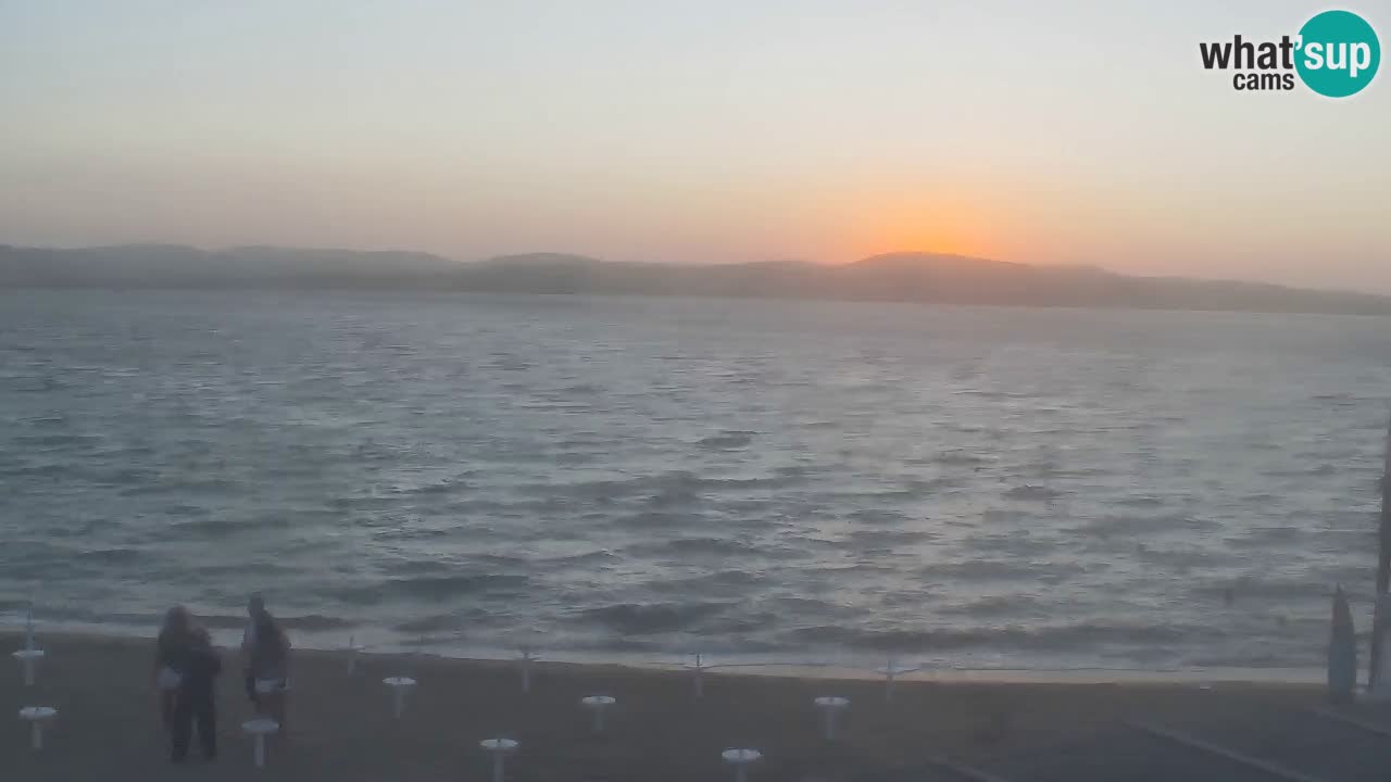 Live cam Isola dei Gabbiani – Wind bar – Porto Pollo – Palau – Sardaigne – Italie