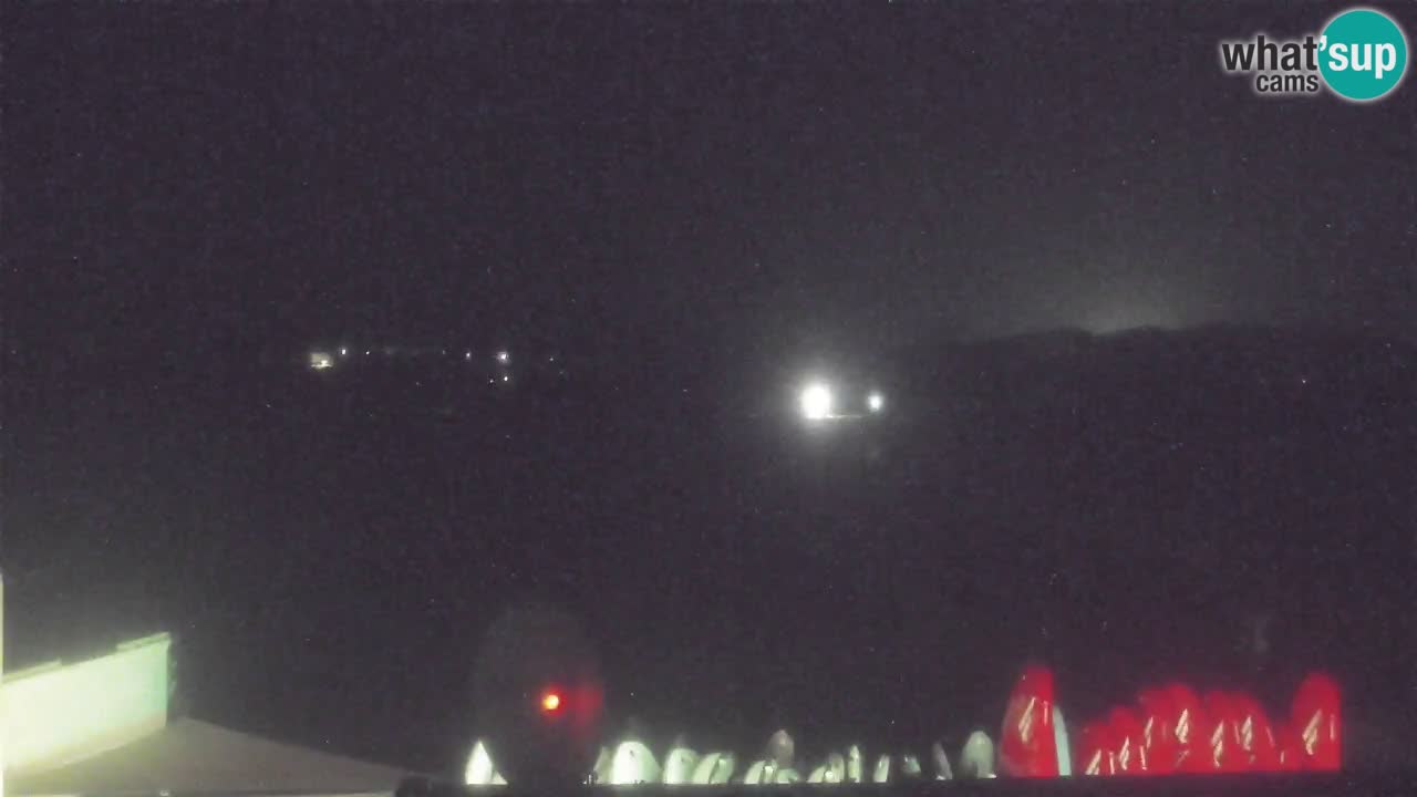 Isuledda webcam Porto Pollo Isola dei Gabbiani – Palau – Sardinia – Italy – Kitesurf Side