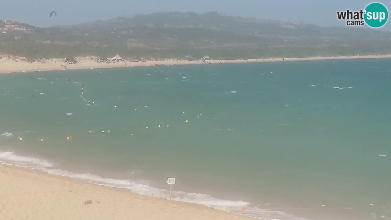 Isuledda webcam Porto Pollo Isola dei Gabbiani – Palau – Sardinia – Italy – Kitesurf Side