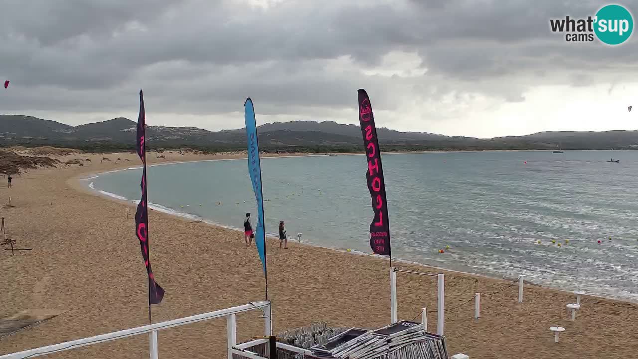 Isuledda webcam Porto Pollo Isola dei Gabbiani – Kitesurf side – Palau – Sardegna