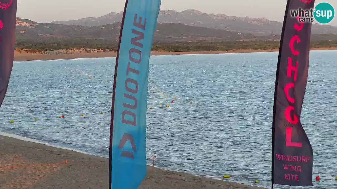 Livecam Isola dei Gabbiani – Porto Pollo – Palau – Sardinia – Italy