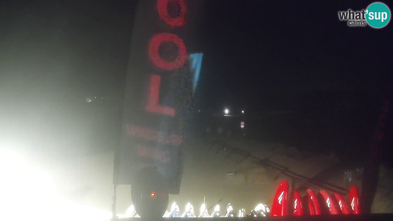 Isuledda webcam Porto Pollo Isola dei Gabbiani – Kitesurf Side – Palau – Sardinien – Italien