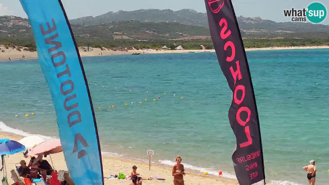 Livecam Isola dei Gabbiani – Wind bar – Porto Pollo – Palau – Sardegna