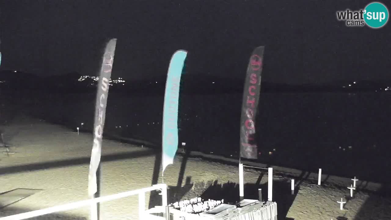 Isuledda webcam Porto Pollo Isola dei Gabbiani – Kitesurf Side – Palau – Sardaigne – Italie