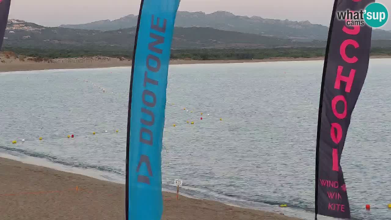 Isuledda en vivo Porto Pollo Isola dei Gabbiani – Kitesurf Side – Palau – Cerdeña – Italia