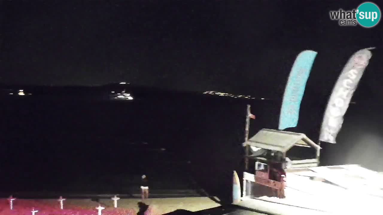 Isuledda webcam Porto Pollo Isola dei Gabbiani – Kitesurf Side – Palau – Sardaigne – Italie