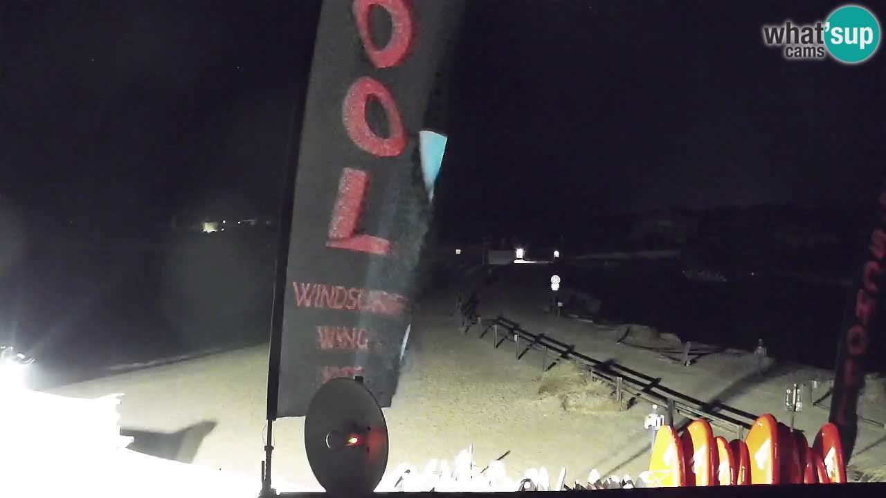 Live kamera Isola dei Gabbiani – Wind bar – Porto Pollo – Palau – Sardinien – Italien