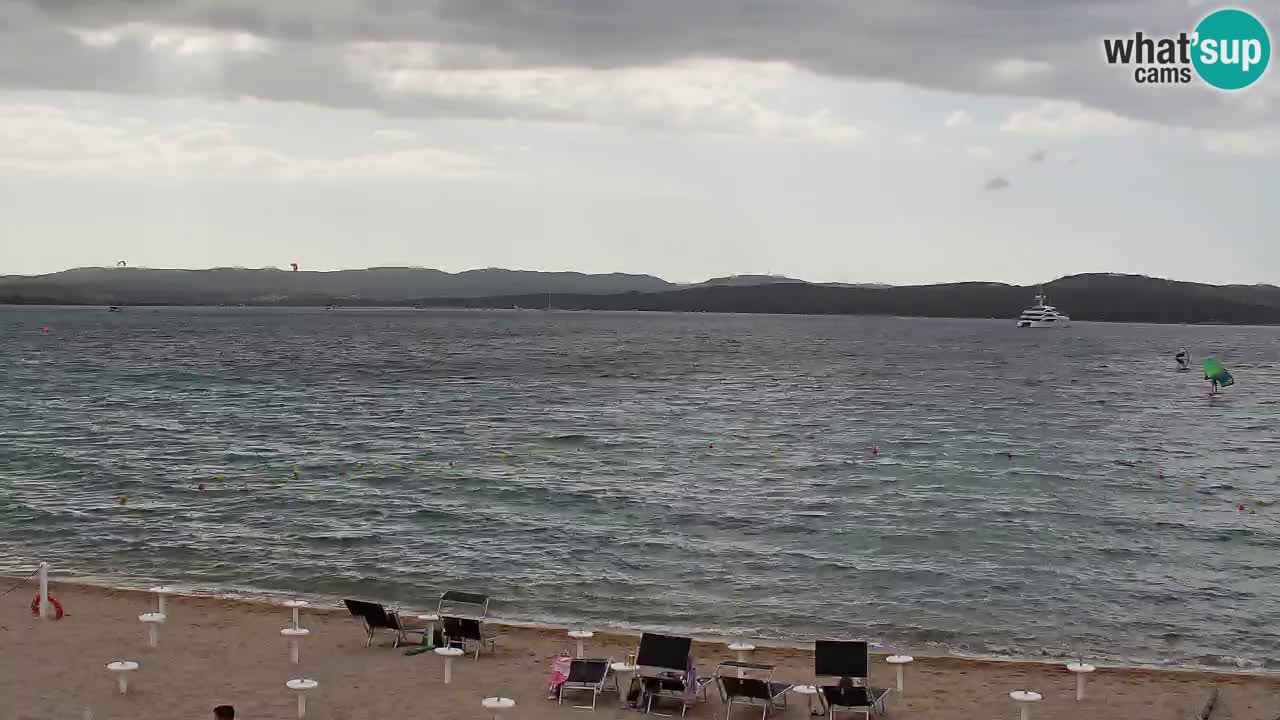 Isuledda en vivo Porto Pollo Isola dei Gabbiani – Kitesurf Side – Palau – Cerdeña – Italia