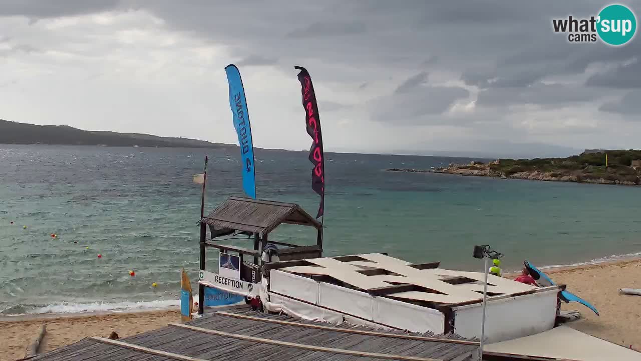Livecam Isola dei Gabbiani – Wind bar – Porto Pollo – Palau – Sardegna