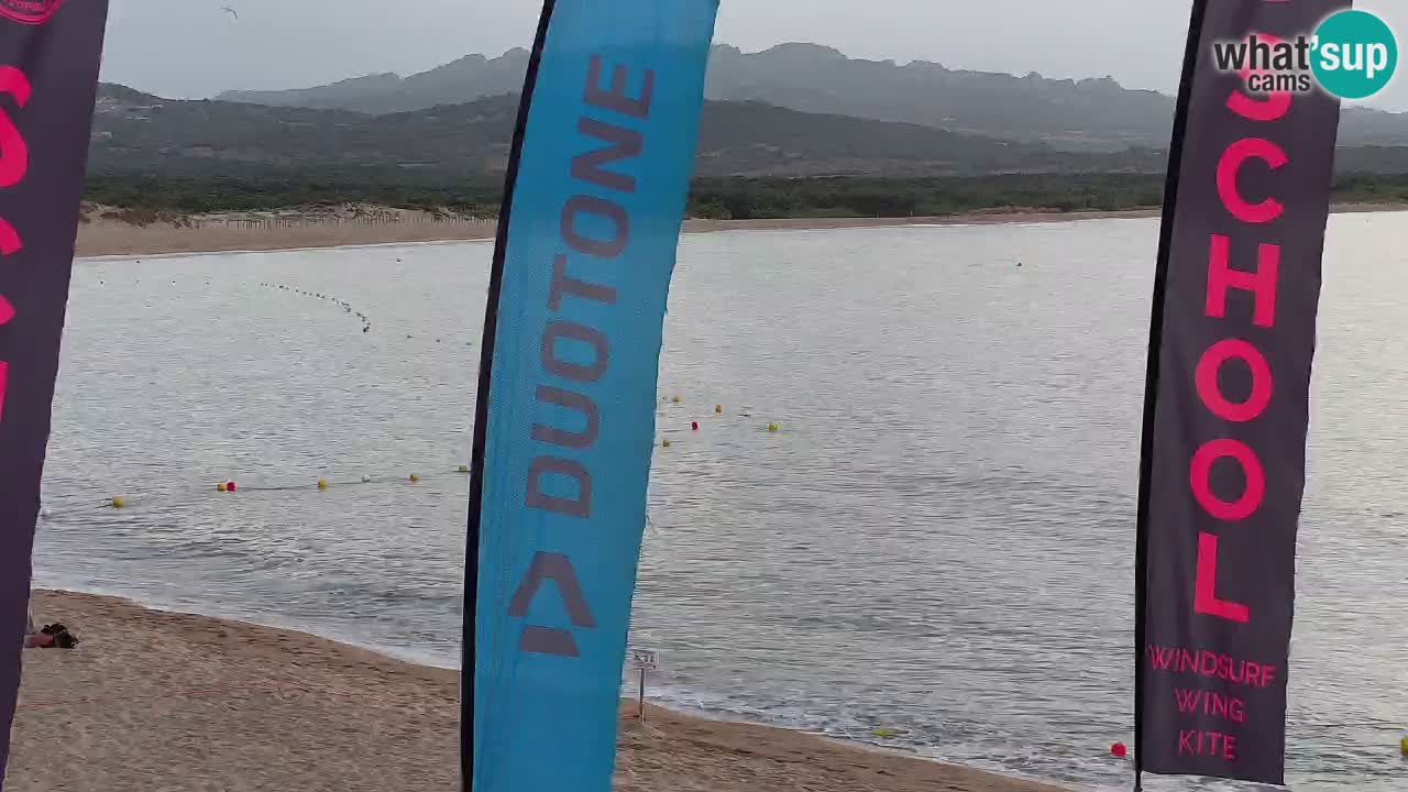Live kamera Isola dei Gabbiani – Wind bar – Porto Pollo – Palau – Sardinien – Italien