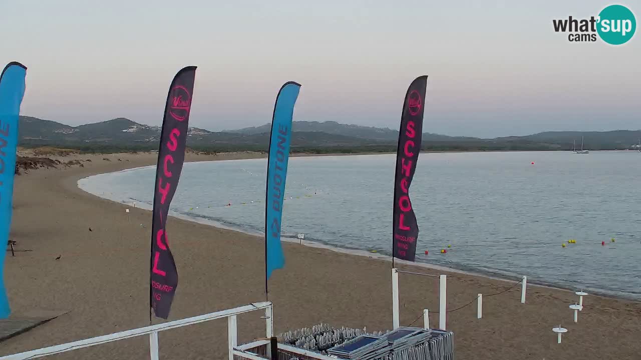 Isuledda en vivo Porto Pollo Isola dei Gabbiani – Kitesurf Side – Palau – Cerdeña – Italia