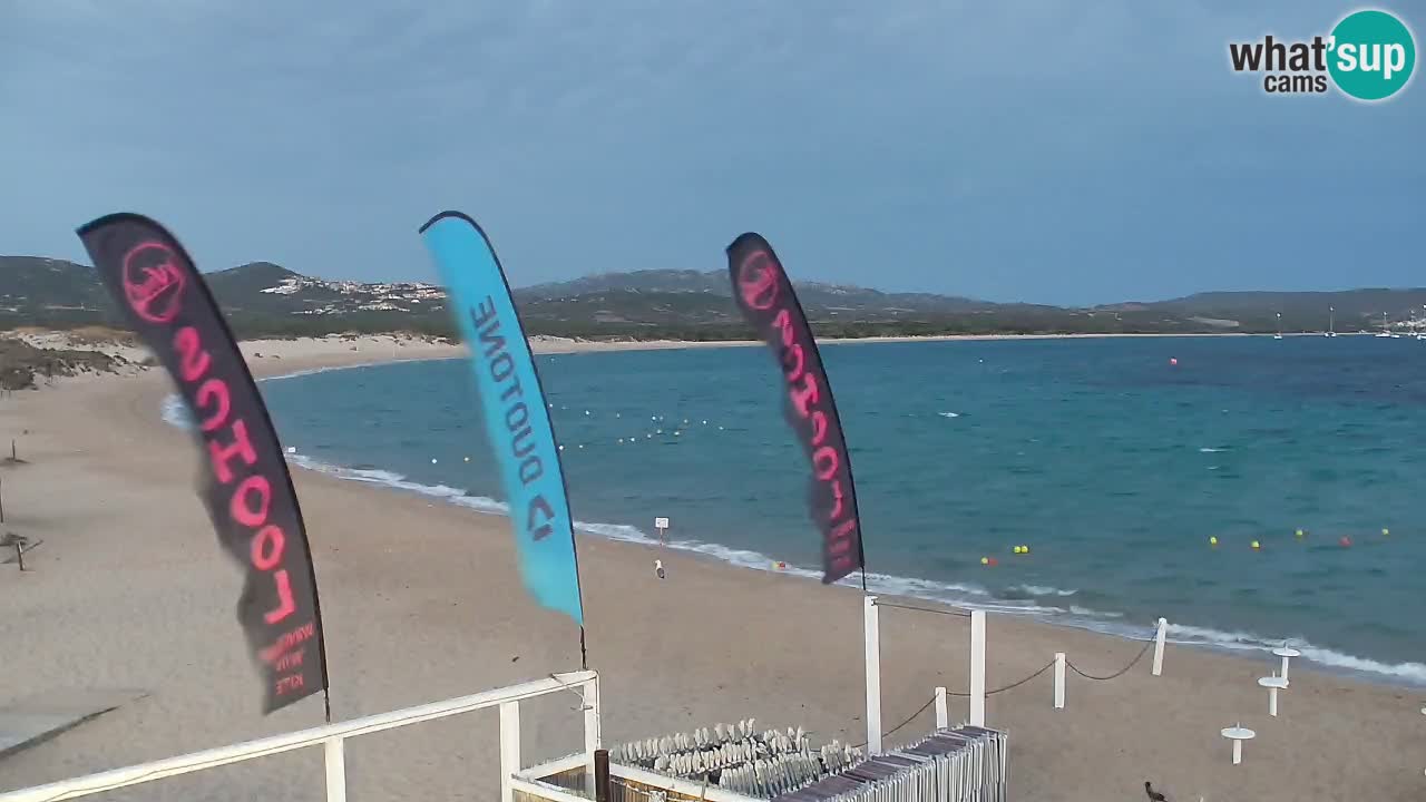 Isuledda v živo Porto Pollo – Isola dei Gabbiani – Kitesurf side – Palau – Sardinija – Italija