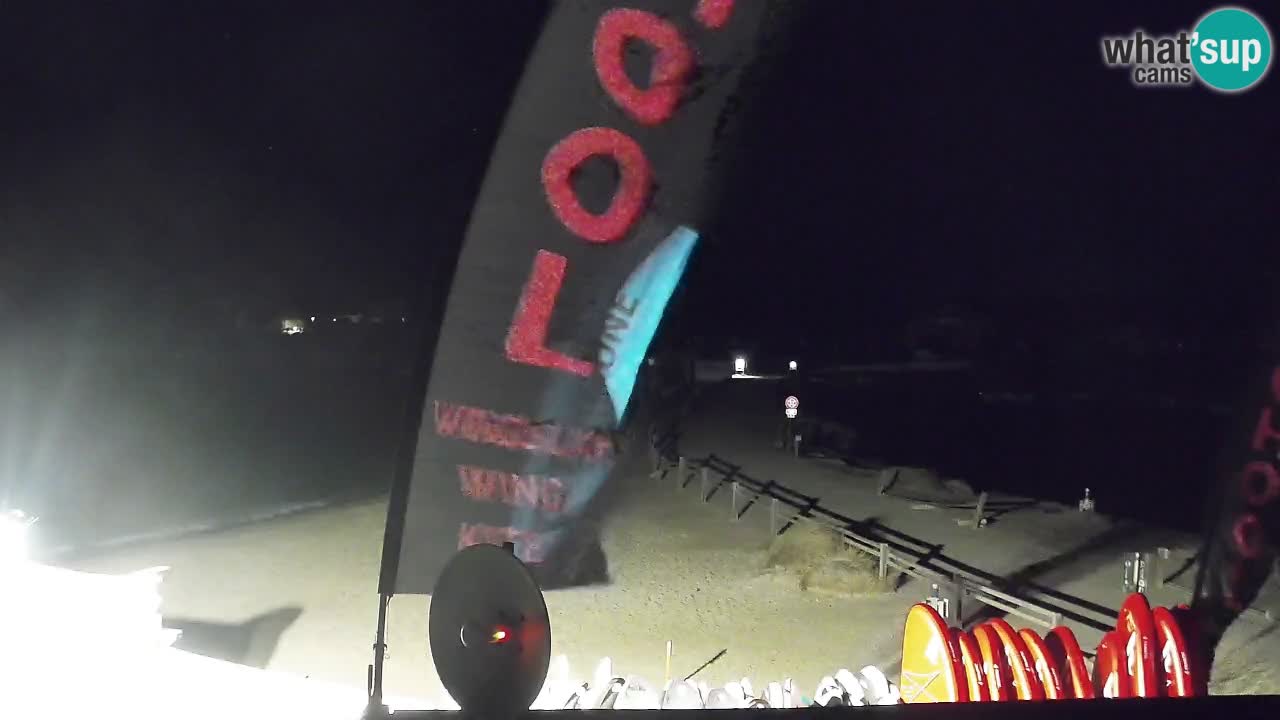 Web Kamera Isola dei Gabbiani – Wind bar – Porto Pollo – Palau – Sardinja – Italija