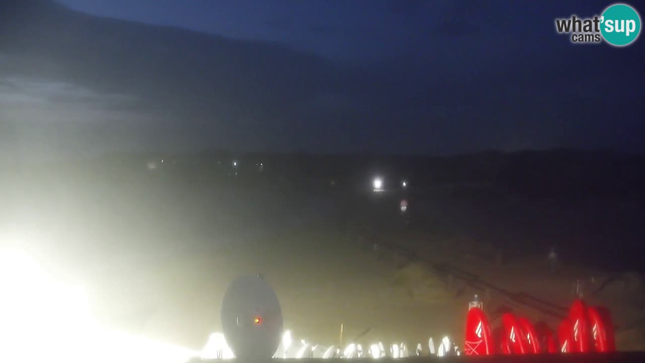 Isuledda webcam Porto Pollo Isola dei Gabbiani – Palau – Sardinia – Italy – Kitesurf Side