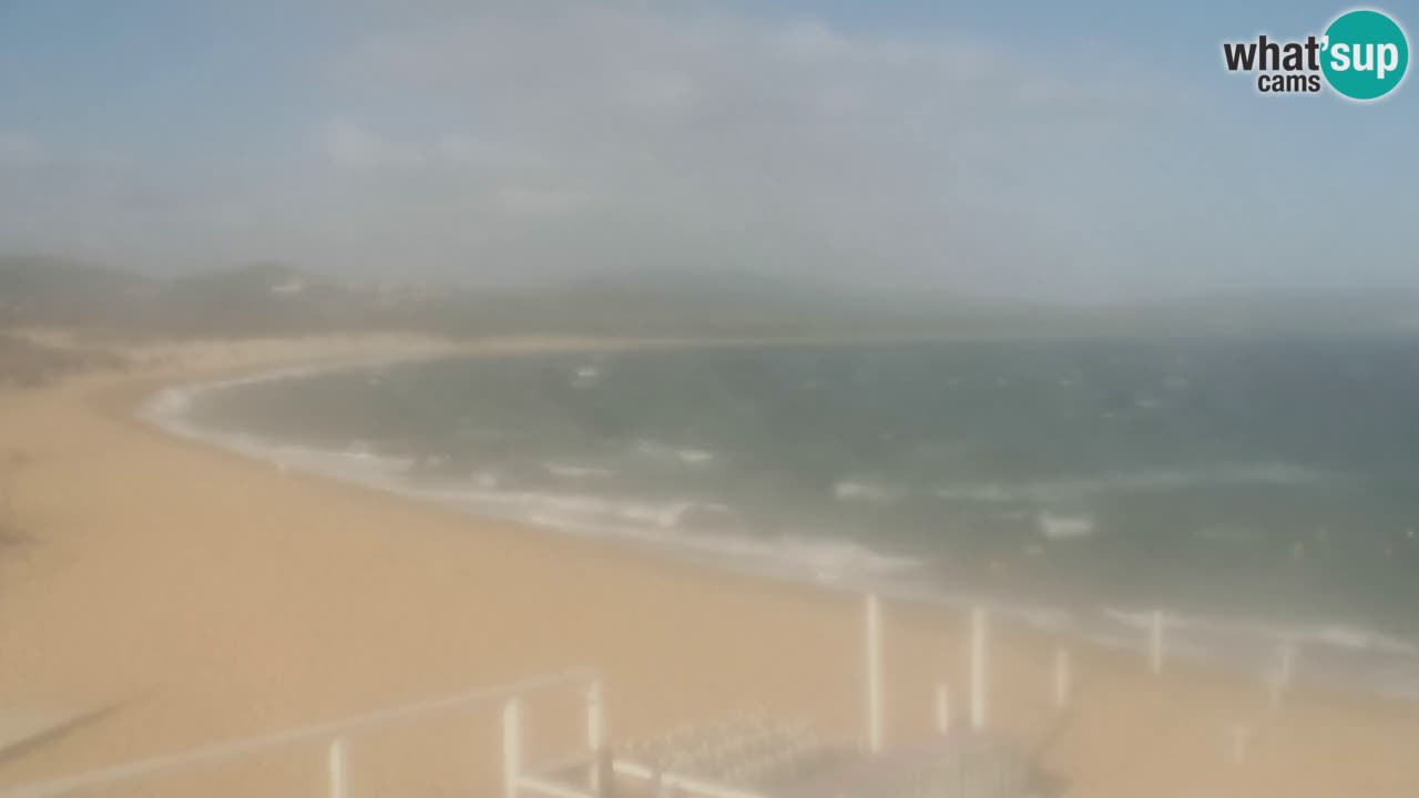 Isuledda webcam Porto Pollo Isola dei Gabbiani – Palau – Sardinia – Italy – Kitesurf Side