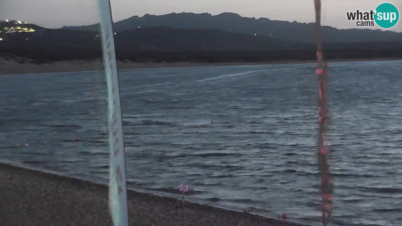 Isuledda en vivo Porto Pollo Isola dei Gabbiani – Kitesurf Side – Palau – Cerdeña – Italia