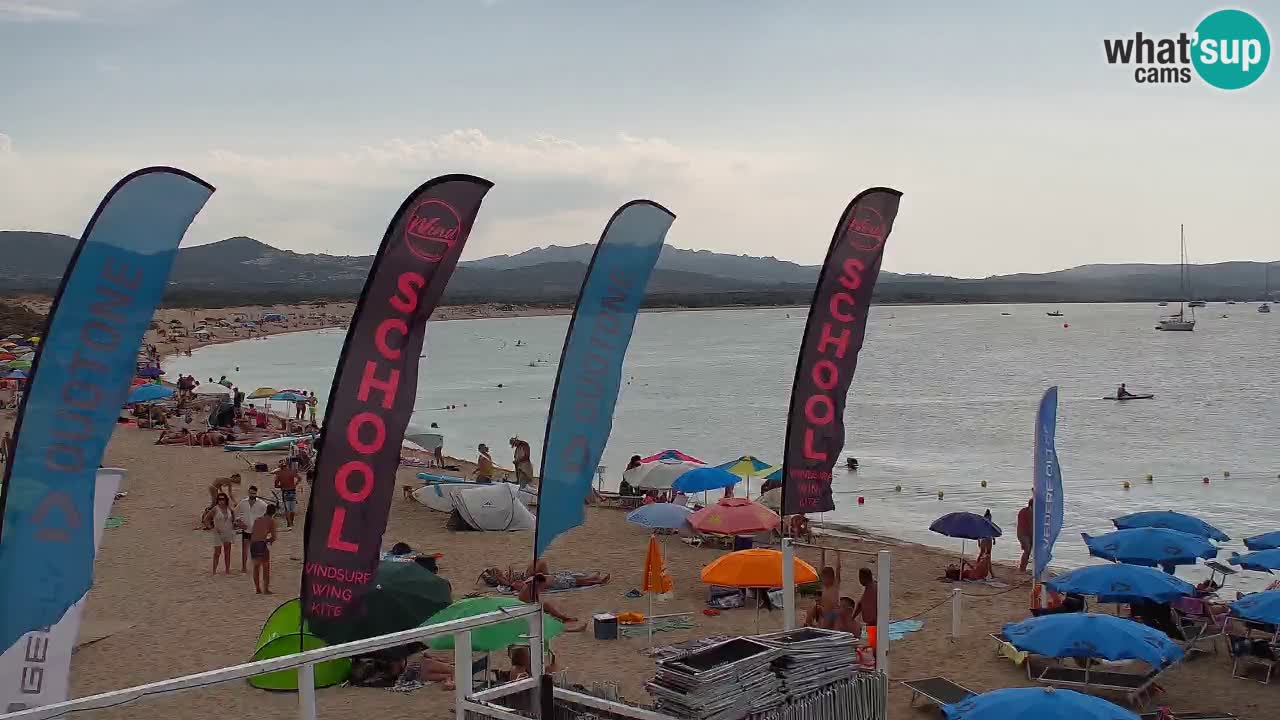 Isuledda webcam Porto Pollo Isola dei Gabbiani – Palau – Sardinia – Italy – Kitesurf Side
