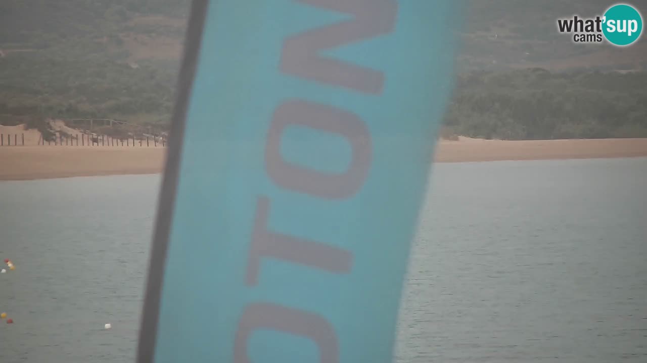 Isuledda webcam Porto Pollo Isola dei Gabbiani – Kitesurf side – Palau – Sardegna