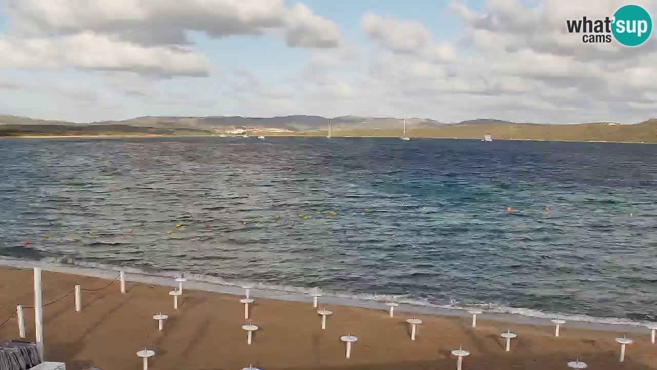 Isuledda v živo Porto Pollo – Isola dei Gabbiani – Kitesurf side – Palau – Sardinija – Italija