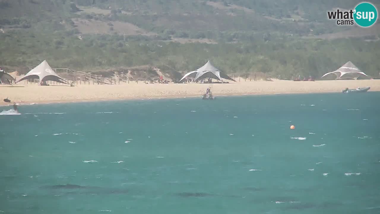 Isuledda en vivo Porto Pollo Isola dei Gabbiani – Kitesurf Side – Palau – Cerdeña – Italia