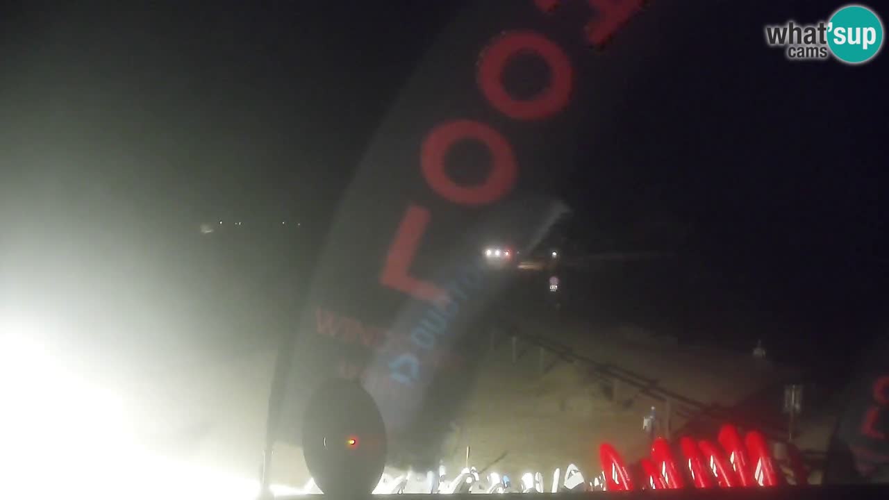 Isuledda webcam Porto Pollo Isola dei Gabbiani – Kitesurf Side – Palau – Sardaigne – Italie
