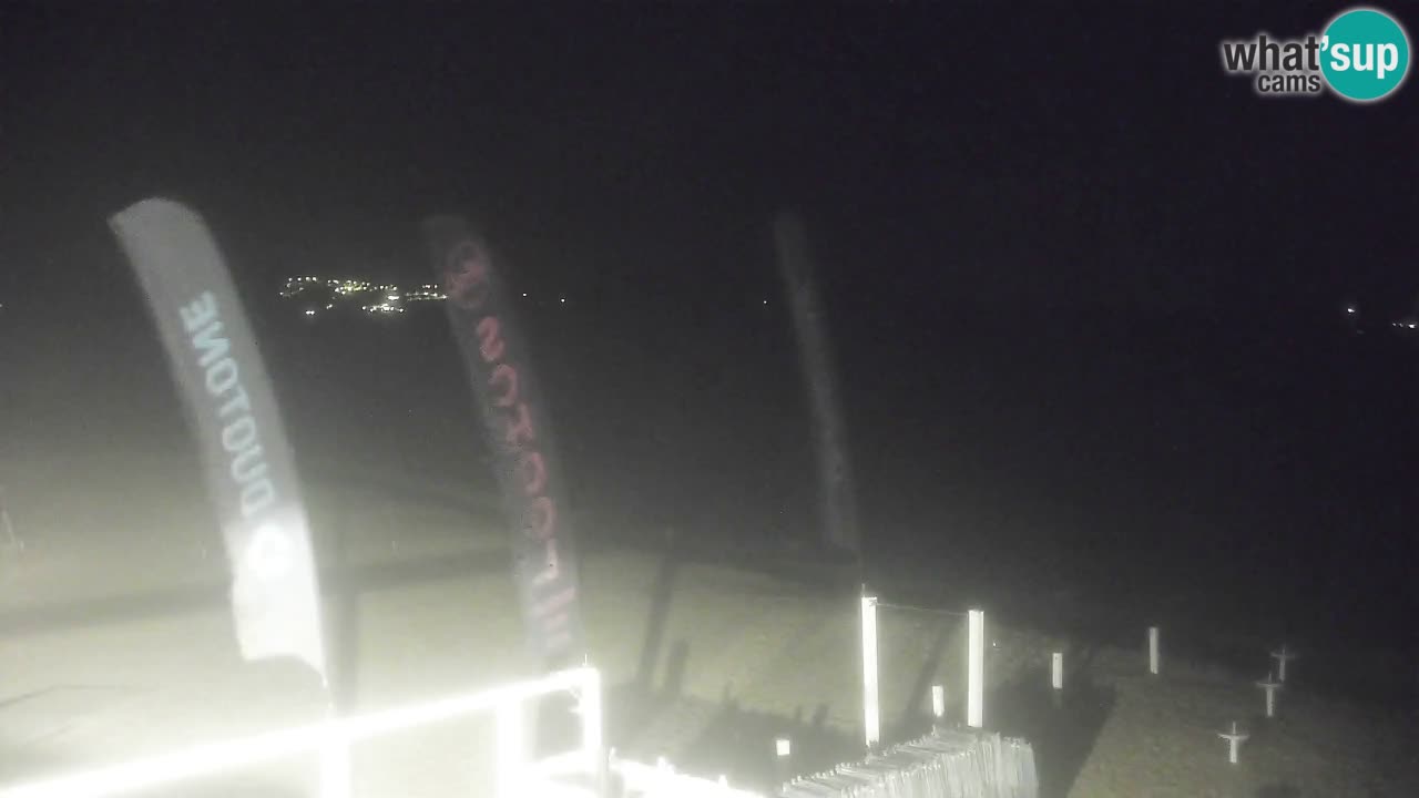 Isuledda webcam Porto Pollo Isola dei Gabbiani – Kitesurf Side – Palau – Sardaigne – Italie
