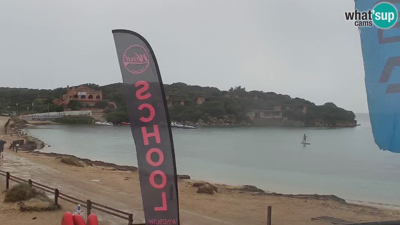 Isuledda webcam Porto Pollo Isola dei Gabbiani – Kitesurf Side – Palau – Sardinien – Italien